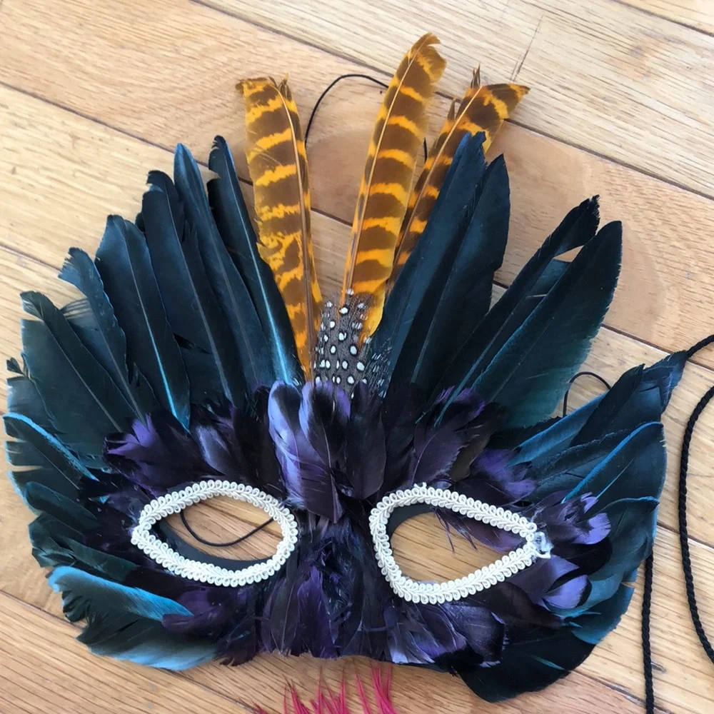 vintage masks